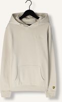 Beige LYLE & SCOTT Truien/vesten SCRIPT EMBROIDERED HOODIE Beige LYLE & SCOTT Truien/vesten SCRIPT EMBROIDERED HOODIE - medium