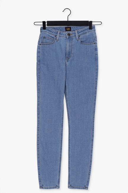 LEE Skinny jeans SCARLETT HIGH en bleu - large