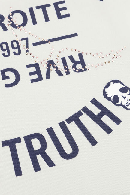 Witte ZADIG & VOLTAIRE Top X60535 - large