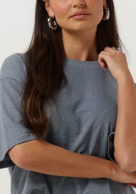 DRYKORN T-shirt LILANI en bleu - large