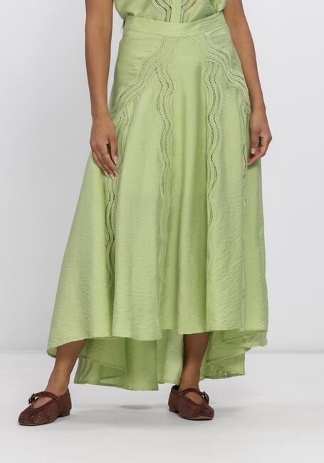 Groene COPENHAGEN MUSE Maxirok CMCOLE-SKIRT - large
