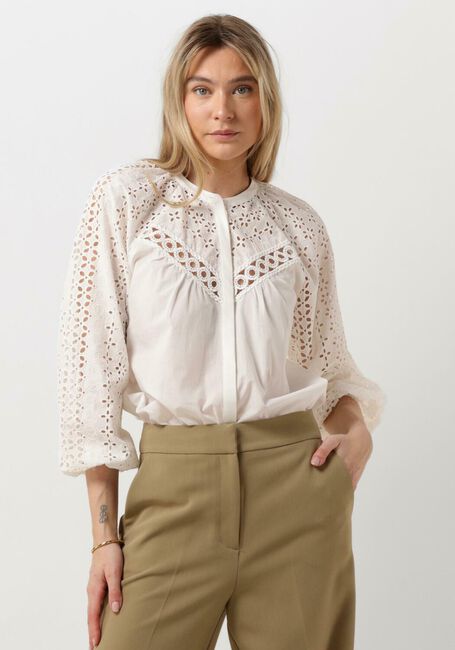 Witte SUNCOO Blouse LOVELY - large