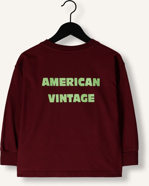 Bordeaux AMERICAN VINTAGE T-shirt FIZVALLEY 2 Bordeaux AMERICAN VINTAGE T-shirt FIZVALLEY 2 - large