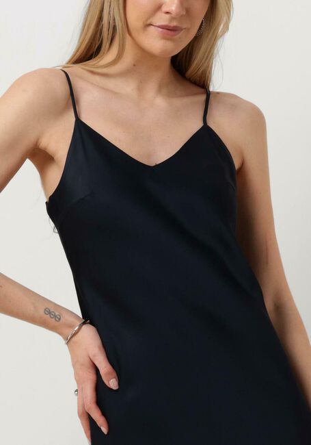 Donkerblauwe SELECTED FEMME Maxi jurk SLFTALIA-LENA - large