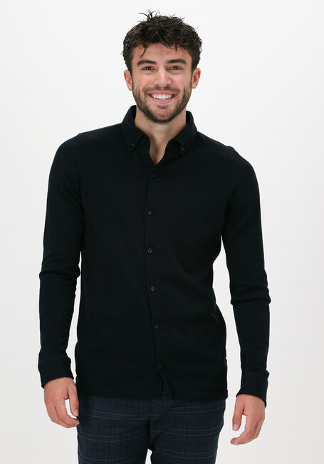 SAINT STEVE Chemise décontracté GIJS Bleu foncé - large