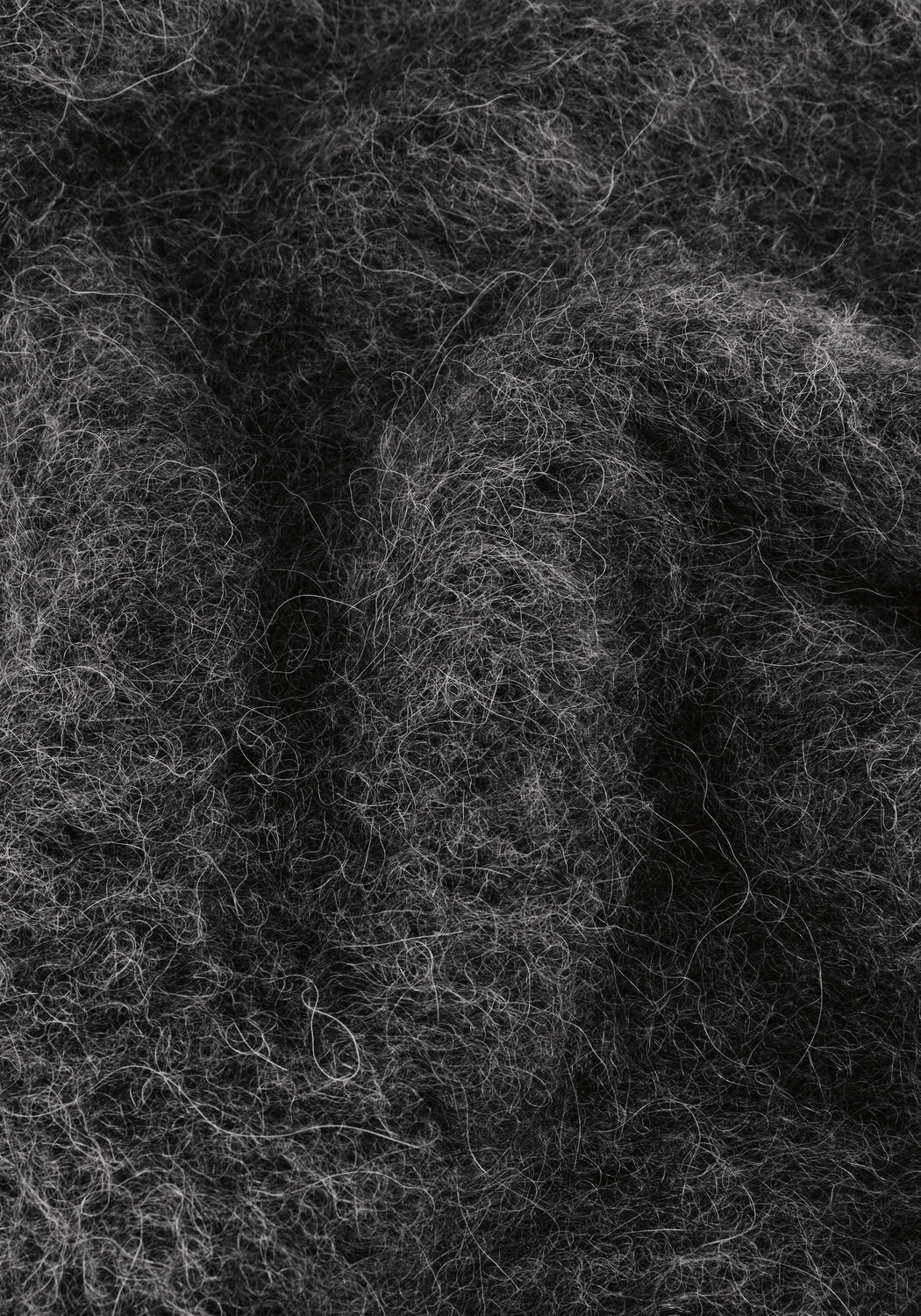 GESTUZ Pull SABIGZ SHORT PULLOVER en gris - large