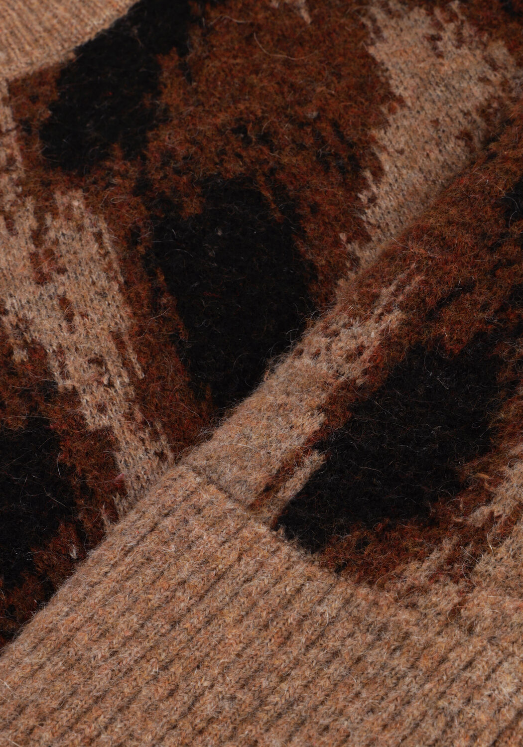 SILVIAN HEACH Pull GPA24158VE en marron - large