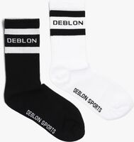 DEBLON SPORTS SOCKS (2-PACK) Chaussettes en noir