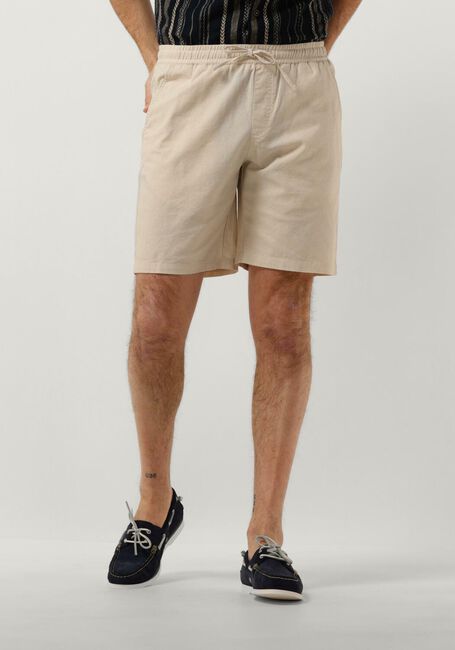 Zand ANERKJENDT Korte broek AKLT JAMES COT/LINEN ELA SHORTS - large