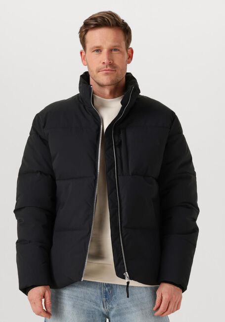 WOODBIRD Veste matelassé DAPPER en noir - large