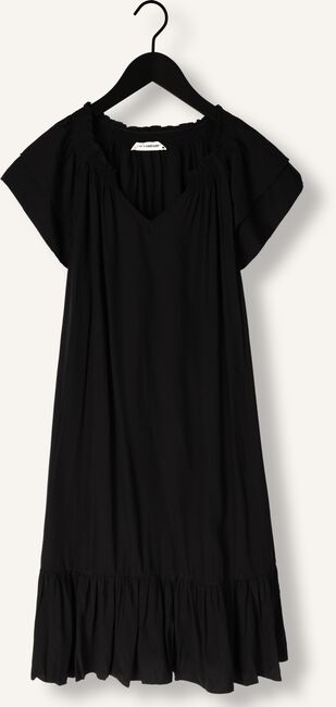 Zwarte CO'COUTURE Mini jurk SUNRISE CROPPED DRESS Zwarte CO'COUTURE Mini jurk SUNRISE CROPPED DRESS - large