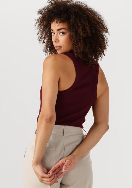 Bordeaux CO'COUTURE Top SAHARA EMBROIDERY TANK TOP - large
