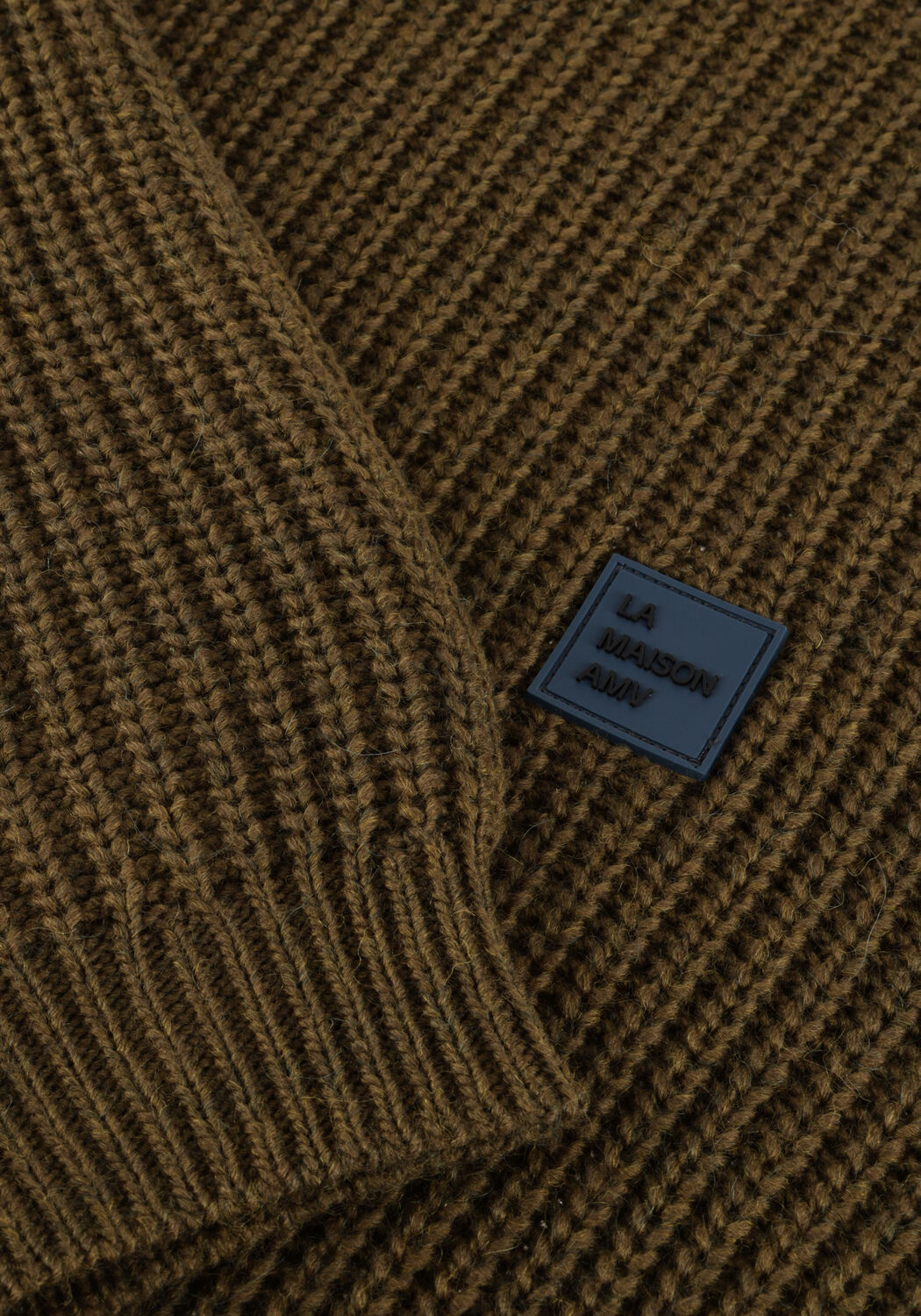 AMERICAN VINTAGE Pull CRASHWAY CREW Kaki - large