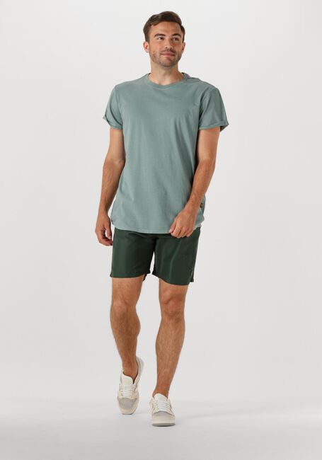 SHIWI Shorts de bain MEN MIKE SWIM SHORTS 7 INCH SOLID en vert - large