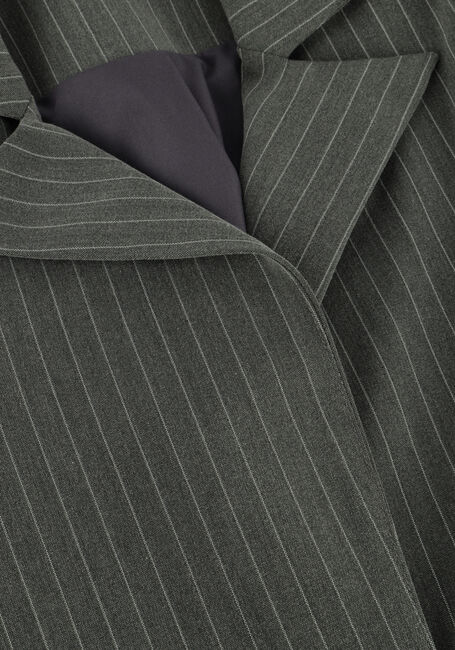 Grijze AI&KO Blazer AMANDA PINSTRIPE  VIS 350 G Grijze AI&KO Blazer AMANDA PINSTRIPE  VIS 350 G - large