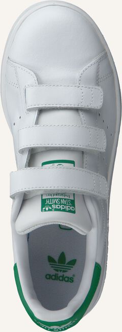 Witte ADIDAS Lage sneakers STAN SMITH CF J Witte ADIDAS Lage sneakers STAN SMITH CF J - large