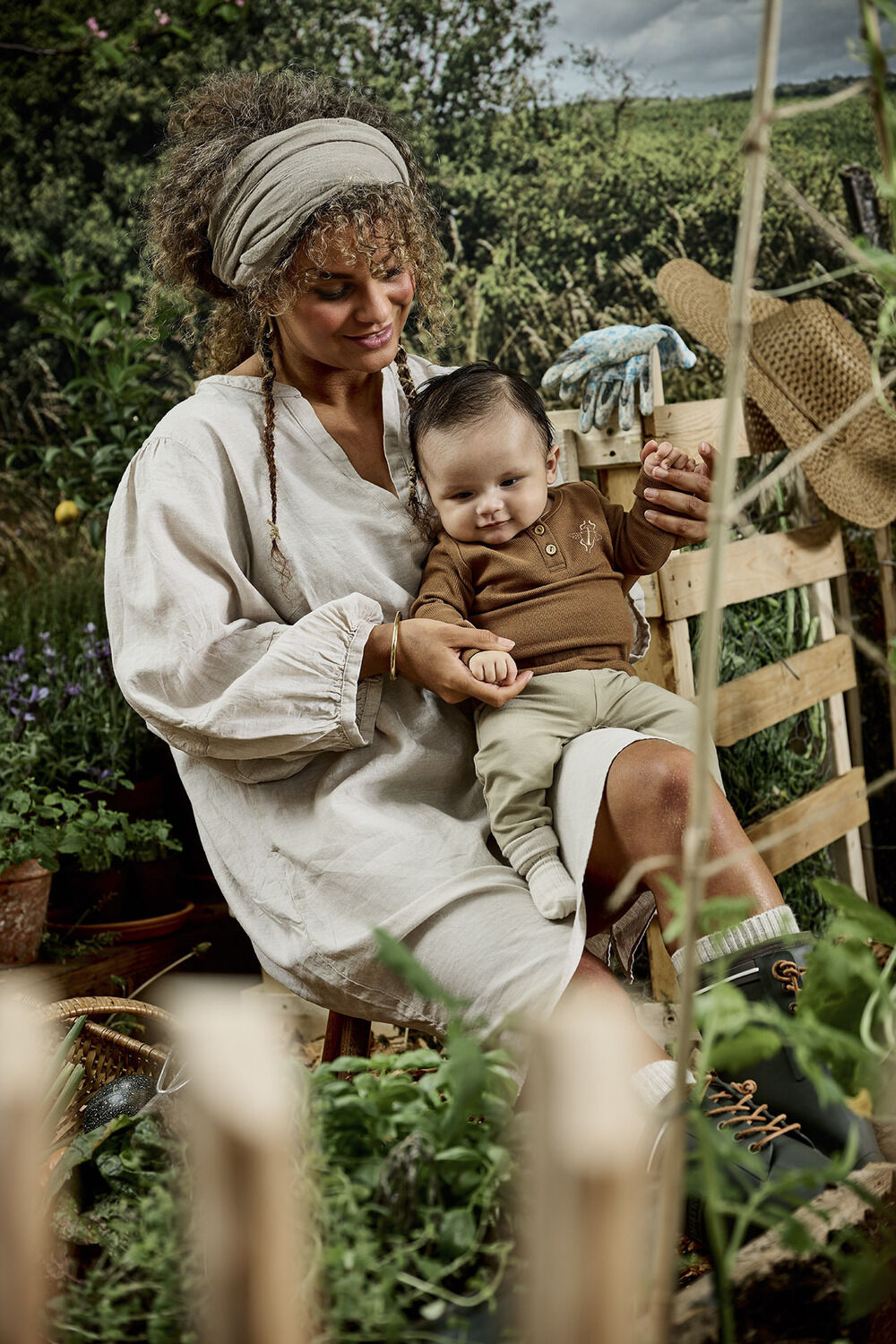 Z8 COBH Hauts & T-shirts en marron - large