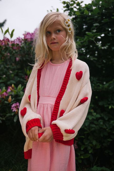 Rode DAILY BRAT Vest HEART KNITTED VEST - large