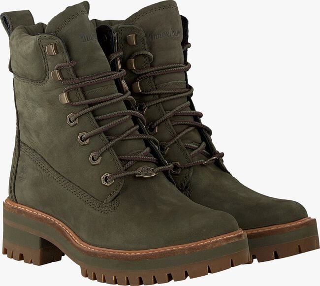 Groene TIMBERLAND Veterboots COURMAYEUR VALLEY YB - large