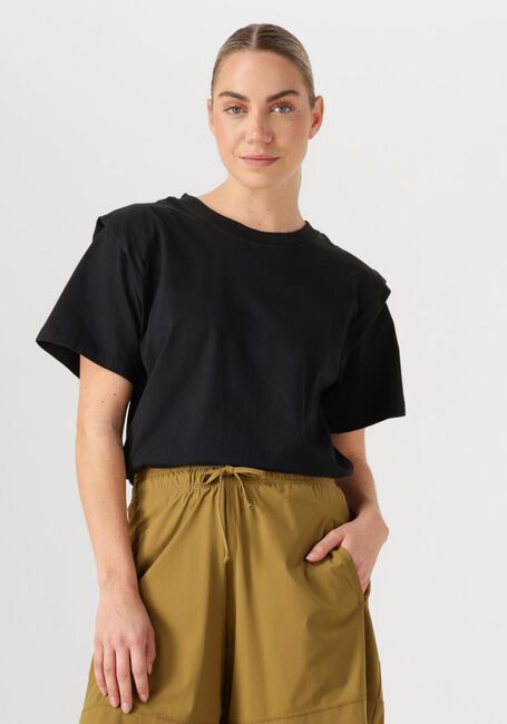 PENN & INK T-shirt T-SHIRT FIT en noir - large
