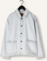 Lichtblauwe AMERICAN VINTAGE Spijkerjas JOYBIRD-B Lichtblauwe AMERICAN VINTAGE Spijkerjas JOYBIRD-B - medium