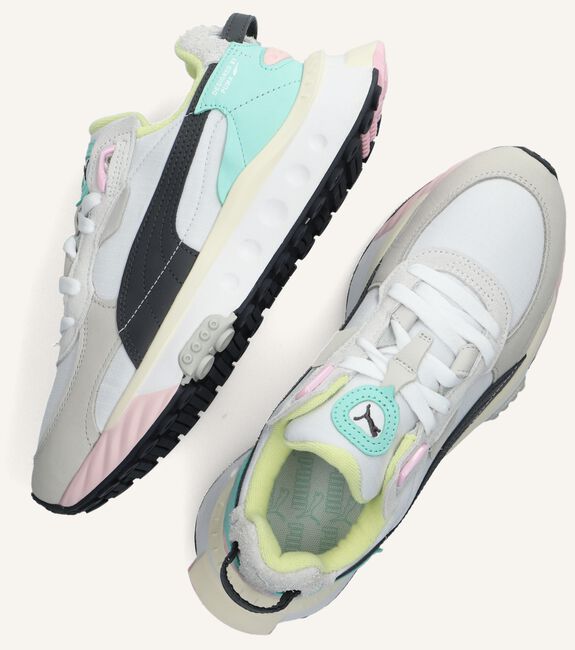 Witte PUMA Sneakers WILD RIDER LAYERS Witte PUMA Sneakers WILD RIDER LAYERS - large