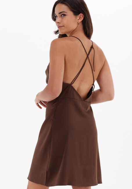 ENVII Mini robe ENAMBER SL DRESS 6785 en marron - large