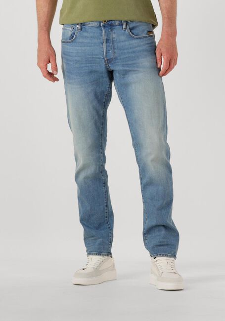 G-STAR RAW Straight leg jeans 3301 REGULAR TAPERED en bleu - large