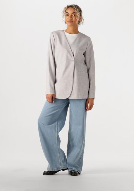 Blauwe MODSTRÖM Wide jeans ISOLDEMD SOLID PANTS - large