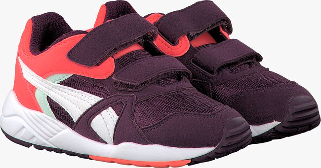Paarse PUMA Sneakers XS 500 JR  - large