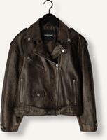 Donkergrijze GOOSECRAFT Leren jas GC GALLOWAY BIKER Donkergrijze GOOSECRAFT Leren jas GC GALLOWAY BIKER - medium