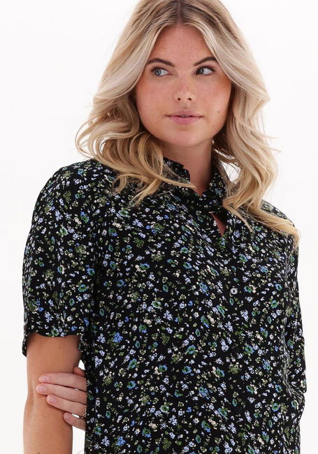 OBJECT Mini robe JANNI 2/4 DRESS en noir - large