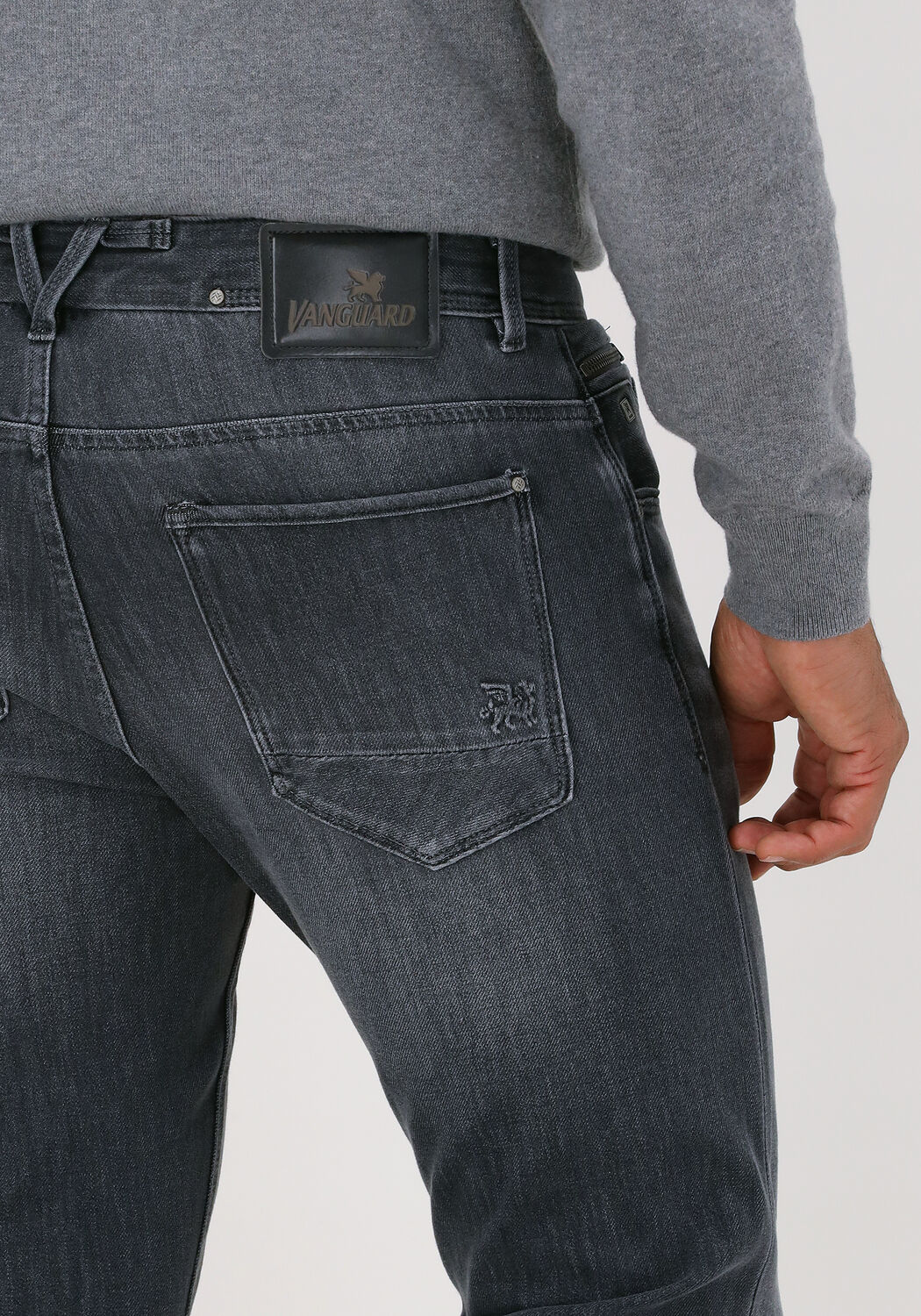 Vanguard jeans grijs outlet