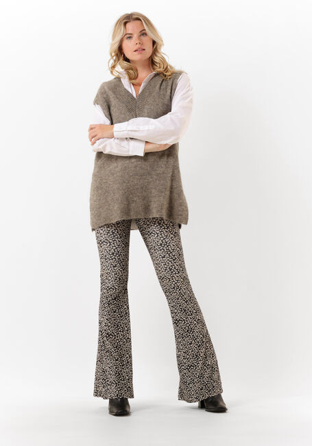 Zwarte CATWALK JUNKIE Flared broek TR DAWN - large