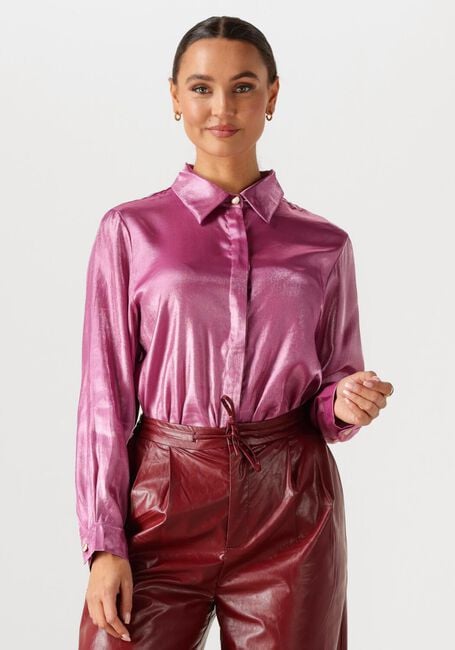 Paarse YDENCE  BLOUSE LINDSEY - large