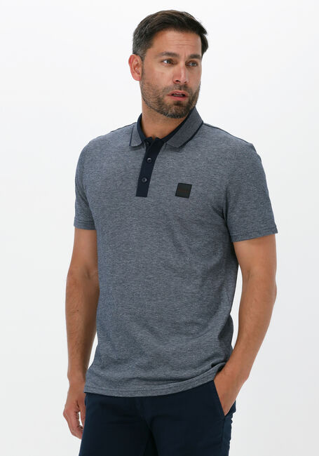 BOSS Polo PDRIVEY Bleu foncé - large