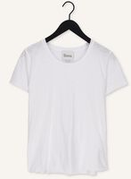 MY ESSENTIAL WARDROBE T-shirt 09 THE OTEE SLUB YARN JERSEY en blanc MY ESSENTIAL WARDROBE T-shirt 09 THE OTEE SLUB YARN JERSEY en blanc - medium