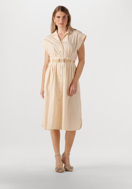 TWINSET MILANO Robe midi 251TT2102 en beige - large