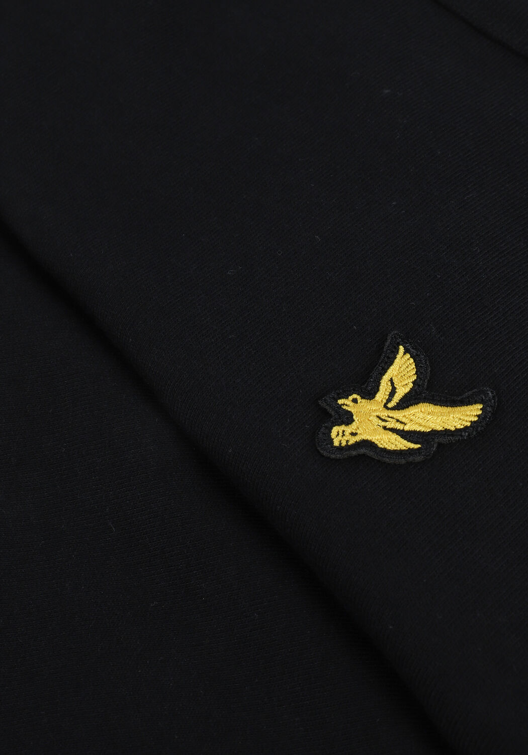 LYLE & SCOTT Mini robe T-SHIRT DRESS en noir - large