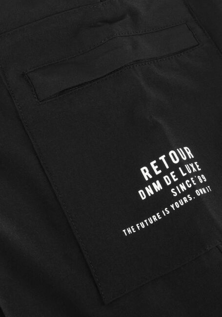 RETOUR Pantalon cargo BILLY en noir - large