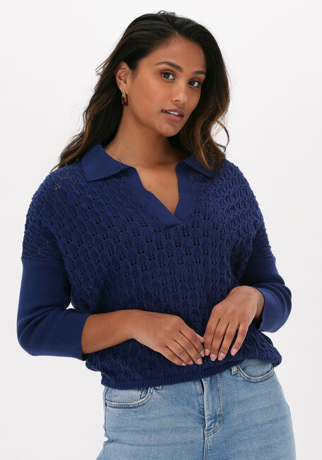 BELLAMY Pull MY POLO AJOUR en bleu - large