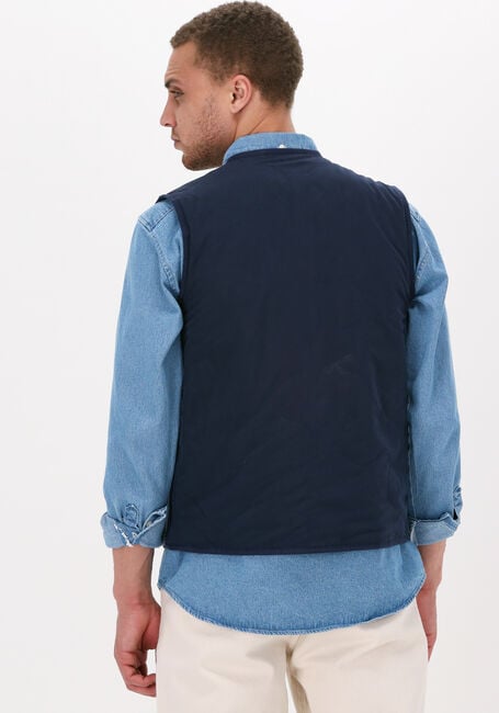FORÉT Veste sans manches TROWEL Bleu foncé - large