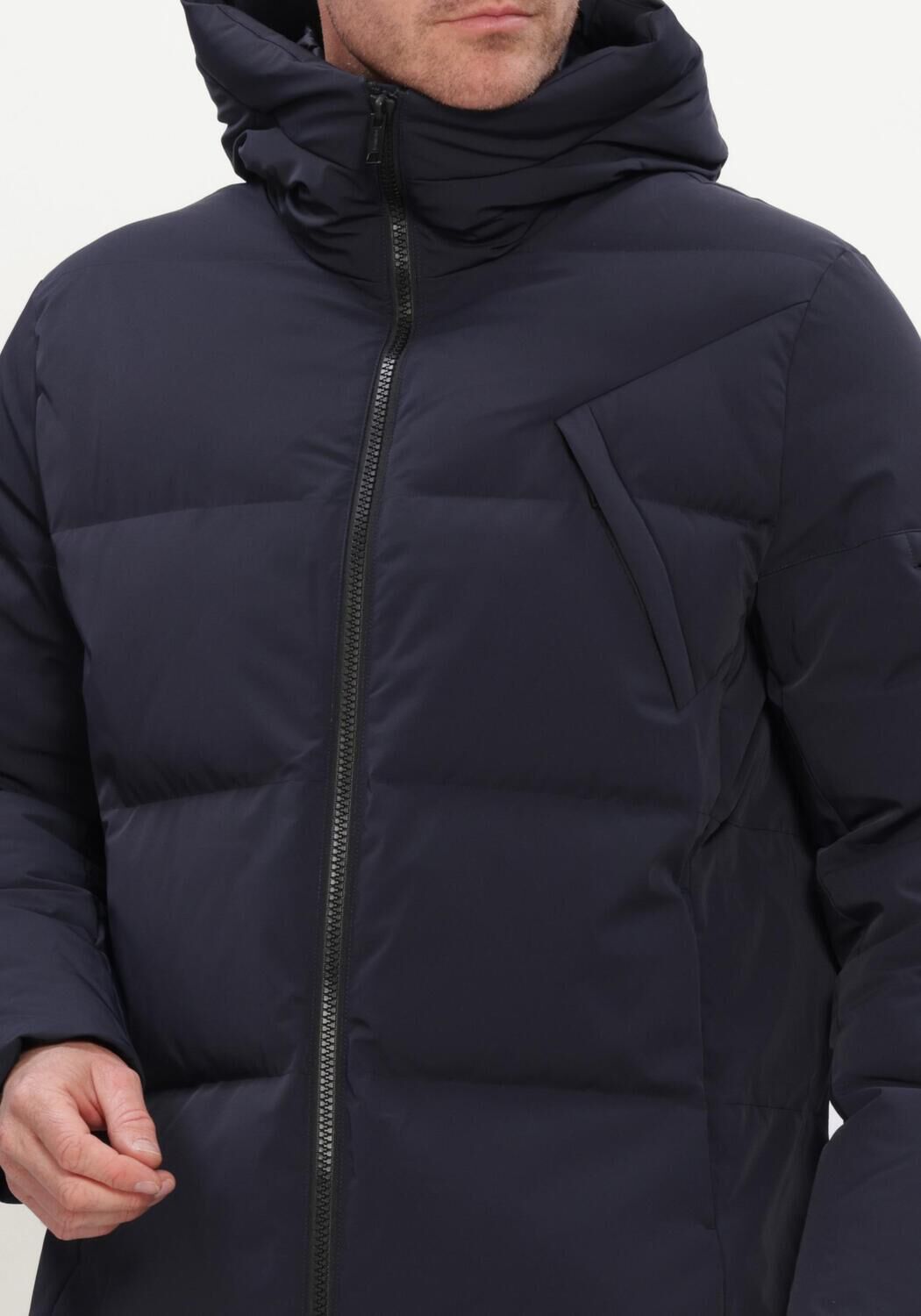 GENTI Veste matelass&eacute; CHRIS Bleu fonc&eacute; - large