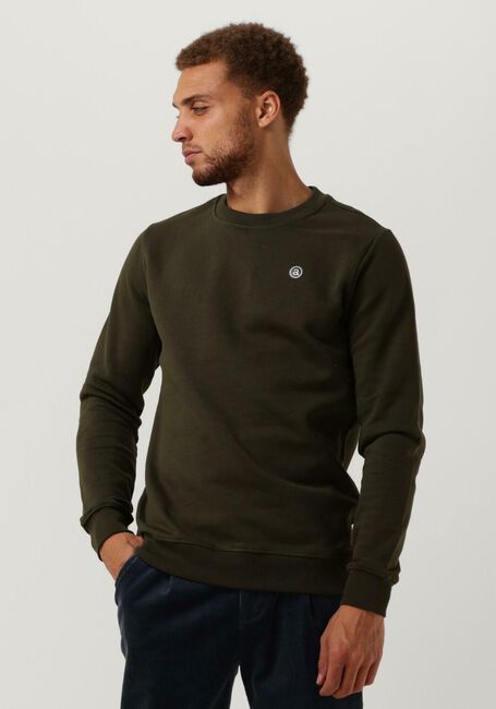 ANERKJENDT Pull AKALLEN NOOS CREWNECK Vert foncé - large