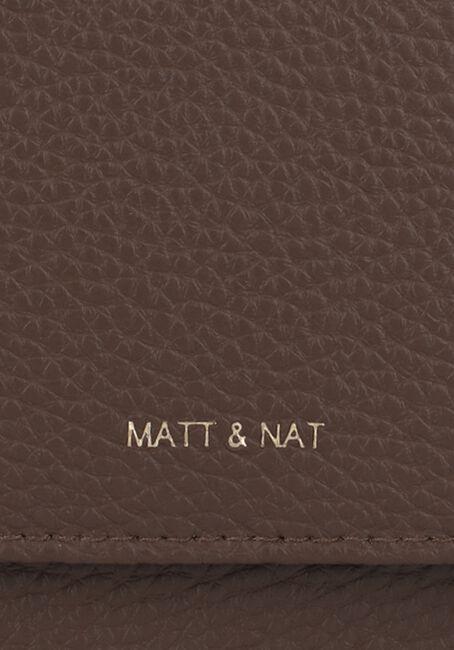Bruine MATT & NAT Schoudertas BEE Bruine MATT & NAT Schoudertas BEE - large