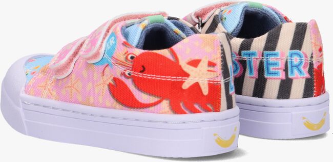 Roze GO BANANAS Lage sneakers LOBSTER - large
