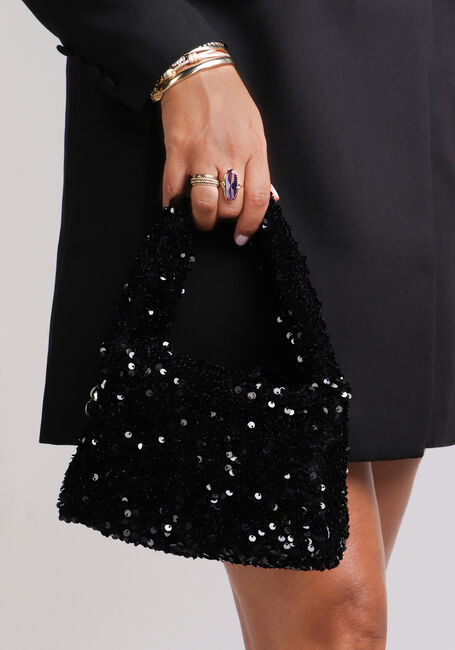 Zwarte NOTRE-V Handtas X FLORINE Zwarte NOTRE-V Handtas X FLORINE - large