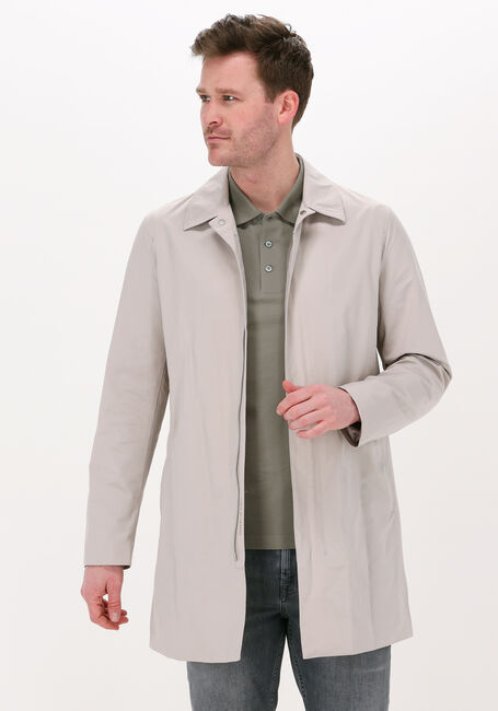 TIGER OF SWEDEN Manteau CORT Gris clair - large