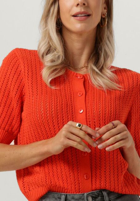 MODSTRÖM Gilet FAXONMD CARDIGAN Corail - large