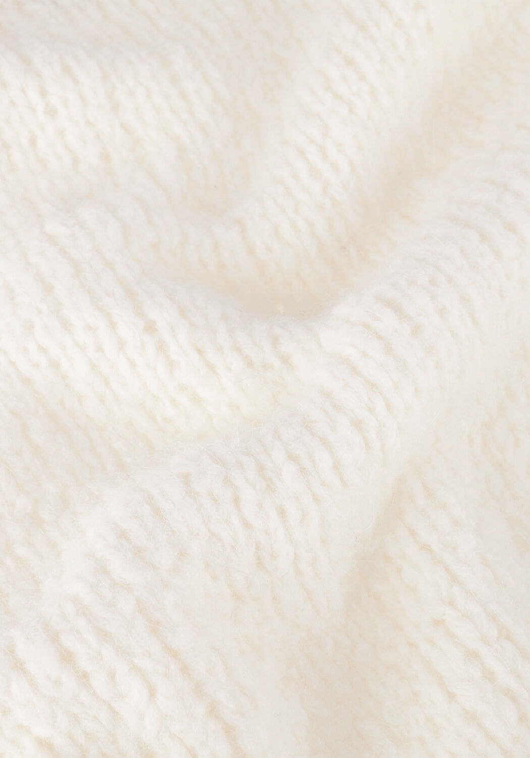 BY-BAR Pull NINO PULLOVER Blanc - large